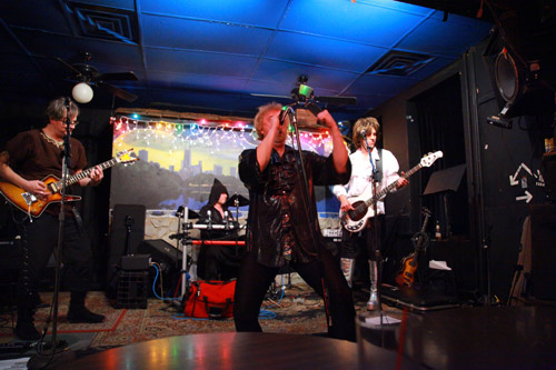 Moon dragon live at the Gallery Caberet