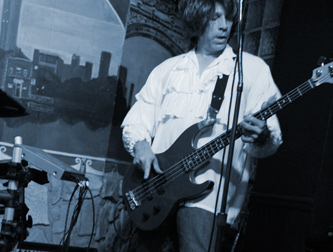 John, the Bass player for Moon Dragon